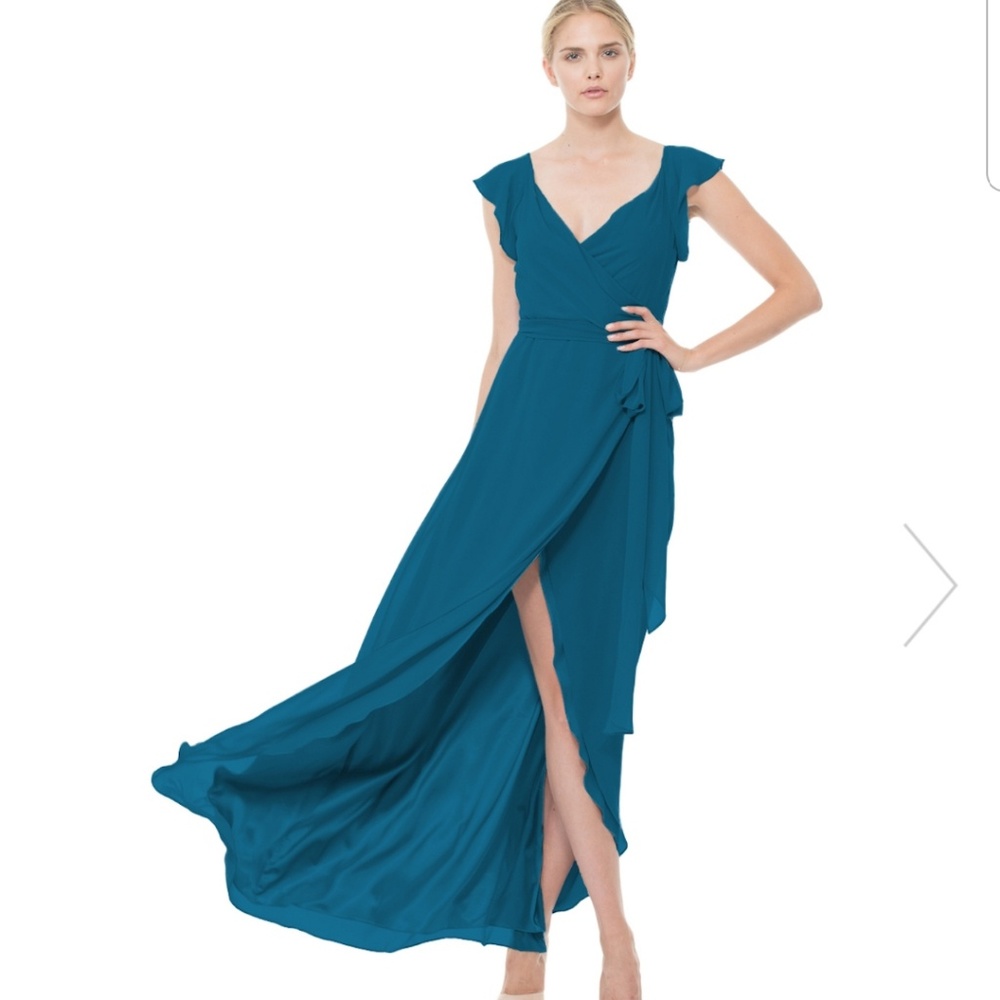 Joanna August bridesmaid dress